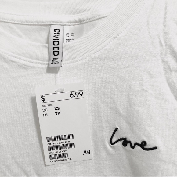 H&M Soft Jersey T-shirt - Picture 3 of 3